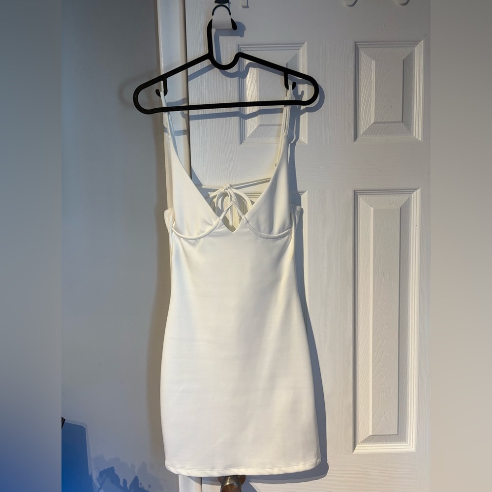 White Bodycon Dress